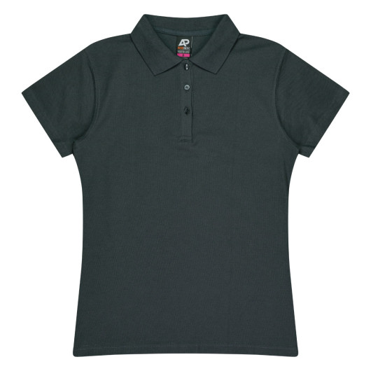 Vaucluse Womens Polos Slate